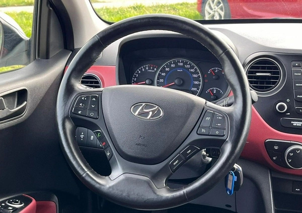 Hyundai i10 cena 29900 przebieg: 103000, rok produkcji 2014 z Koziegłowy małe 301